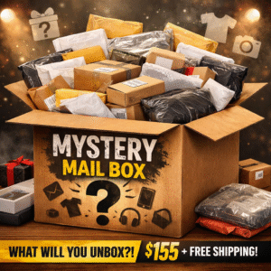 MYSTERY MAIL BOX